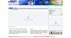 Desktop Screenshot of ces.ca