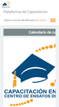 Mobile Screenshot of capacitacion.ces.com.uy