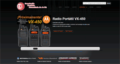 Desktop Screenshot of ces.com.mx