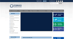 Desktop Screenshot of ces.edu.co
