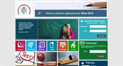 Desktop Screenshot of ces.edu.pl