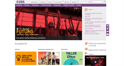 Desktop Screenshot of ces.edu.uy